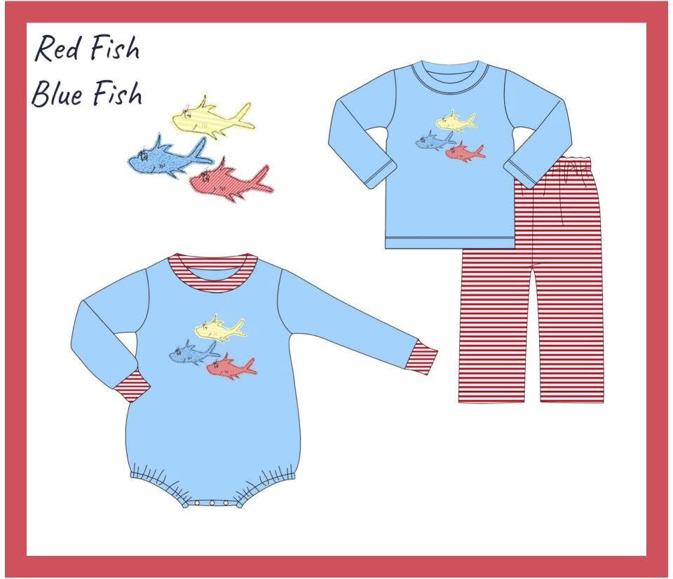 Red Fish Blue Fish