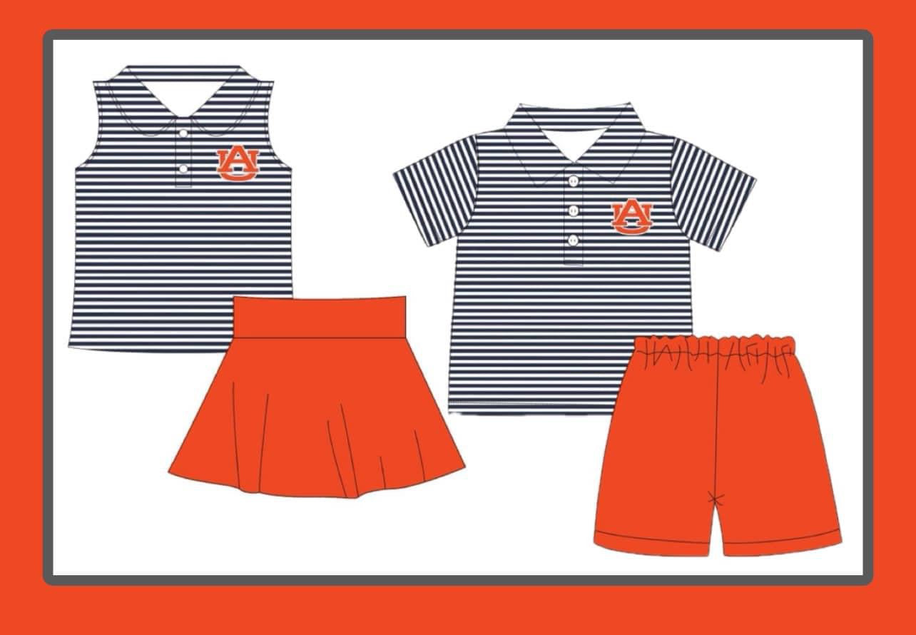 Auburn Polo Sets