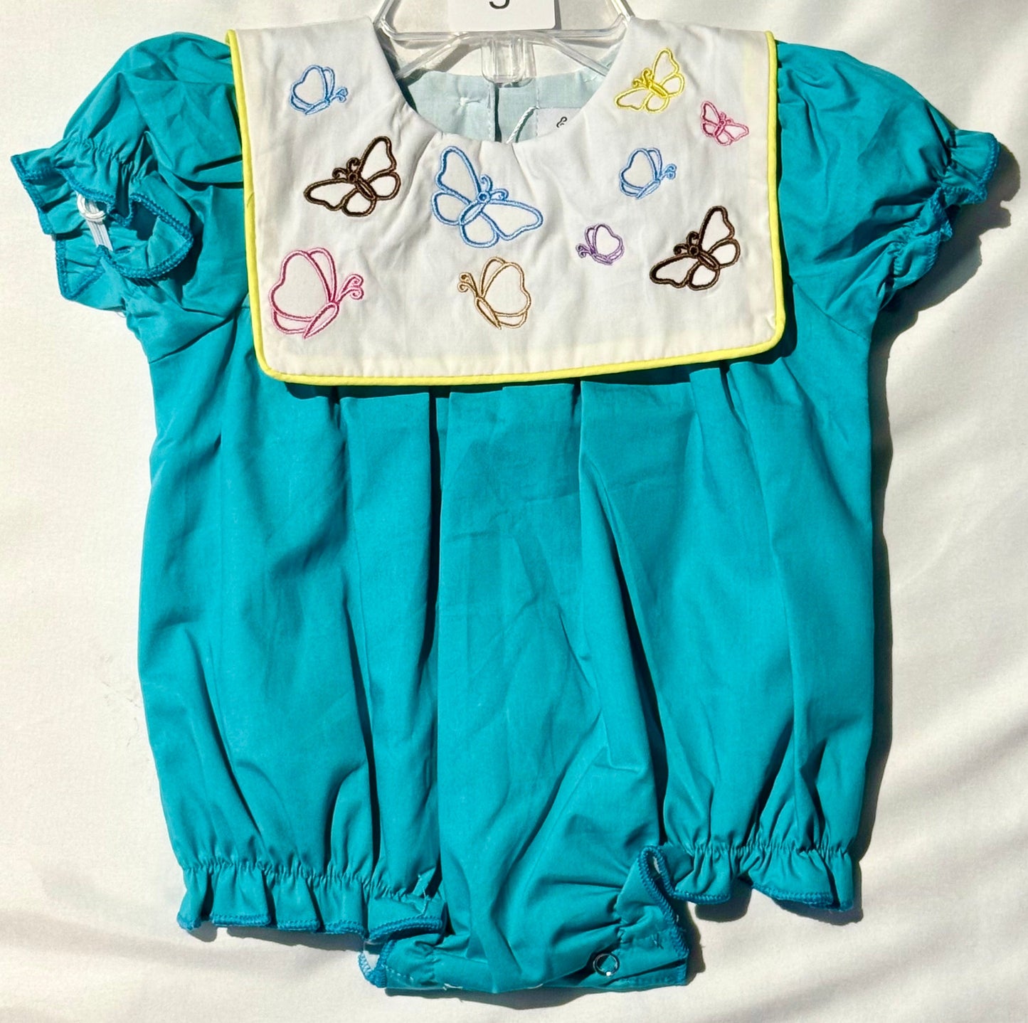 Infant Girl Bubble