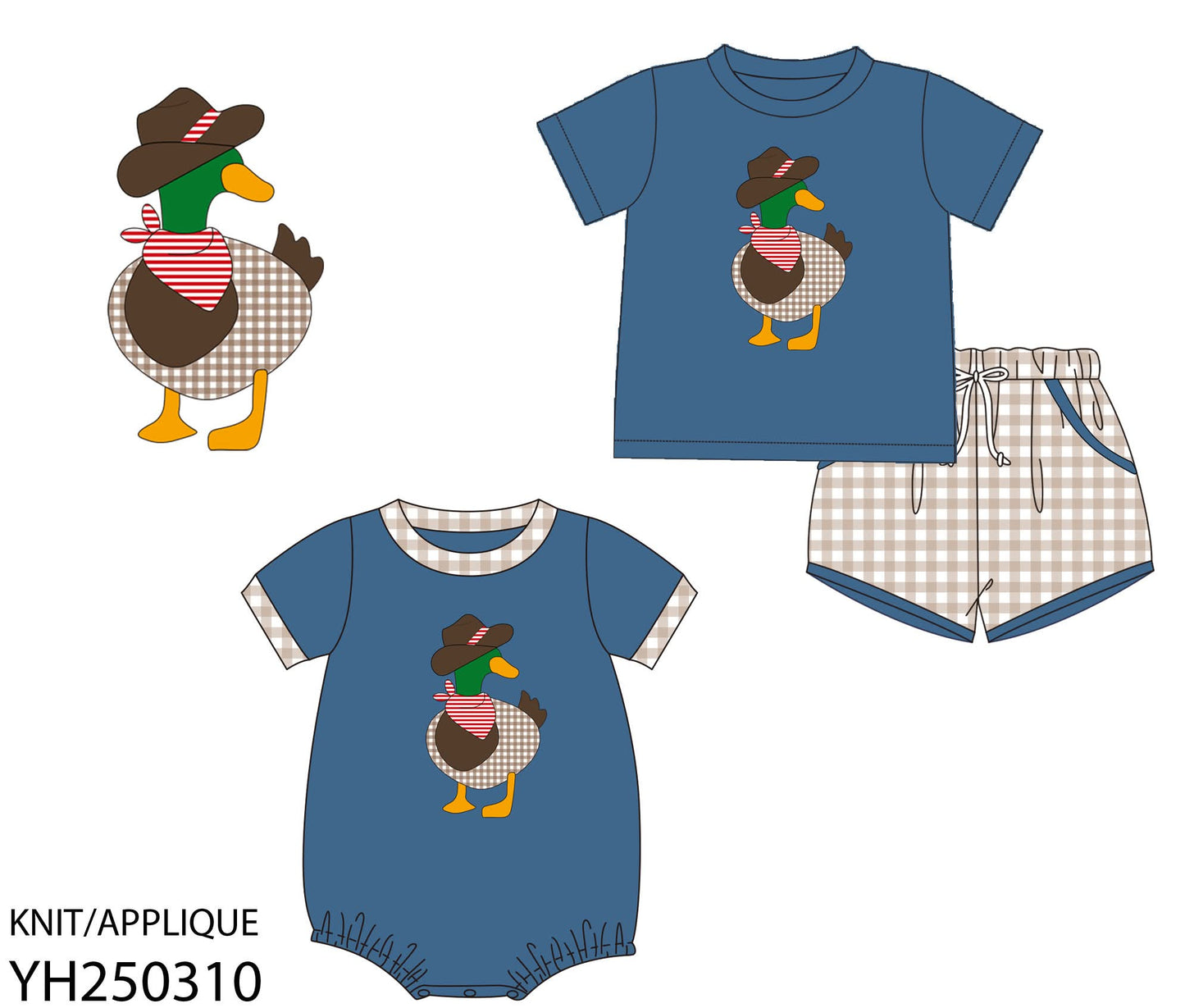 Cowboy Duck