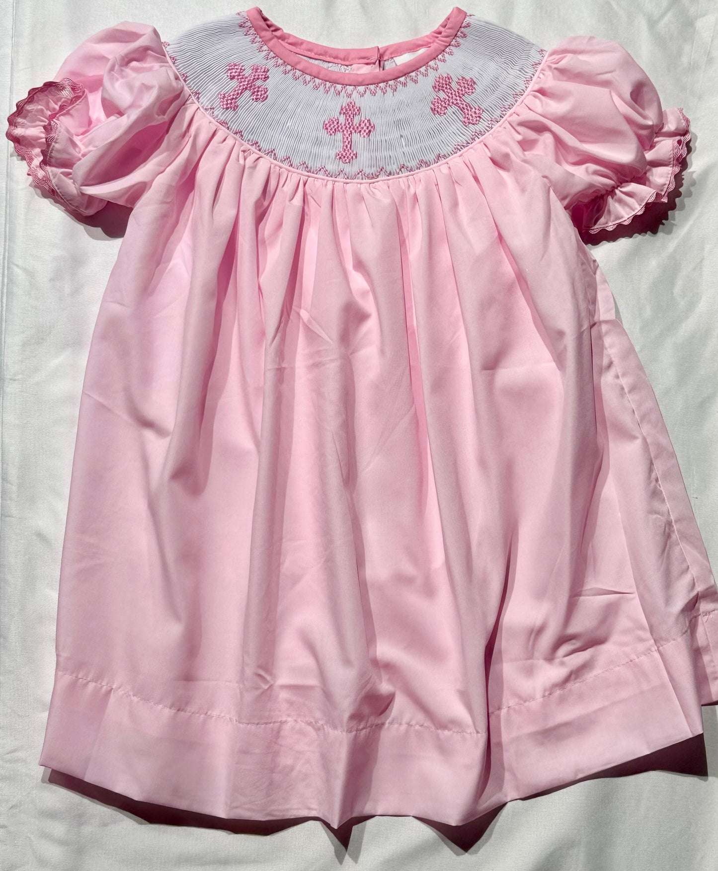 Cross (smocked)