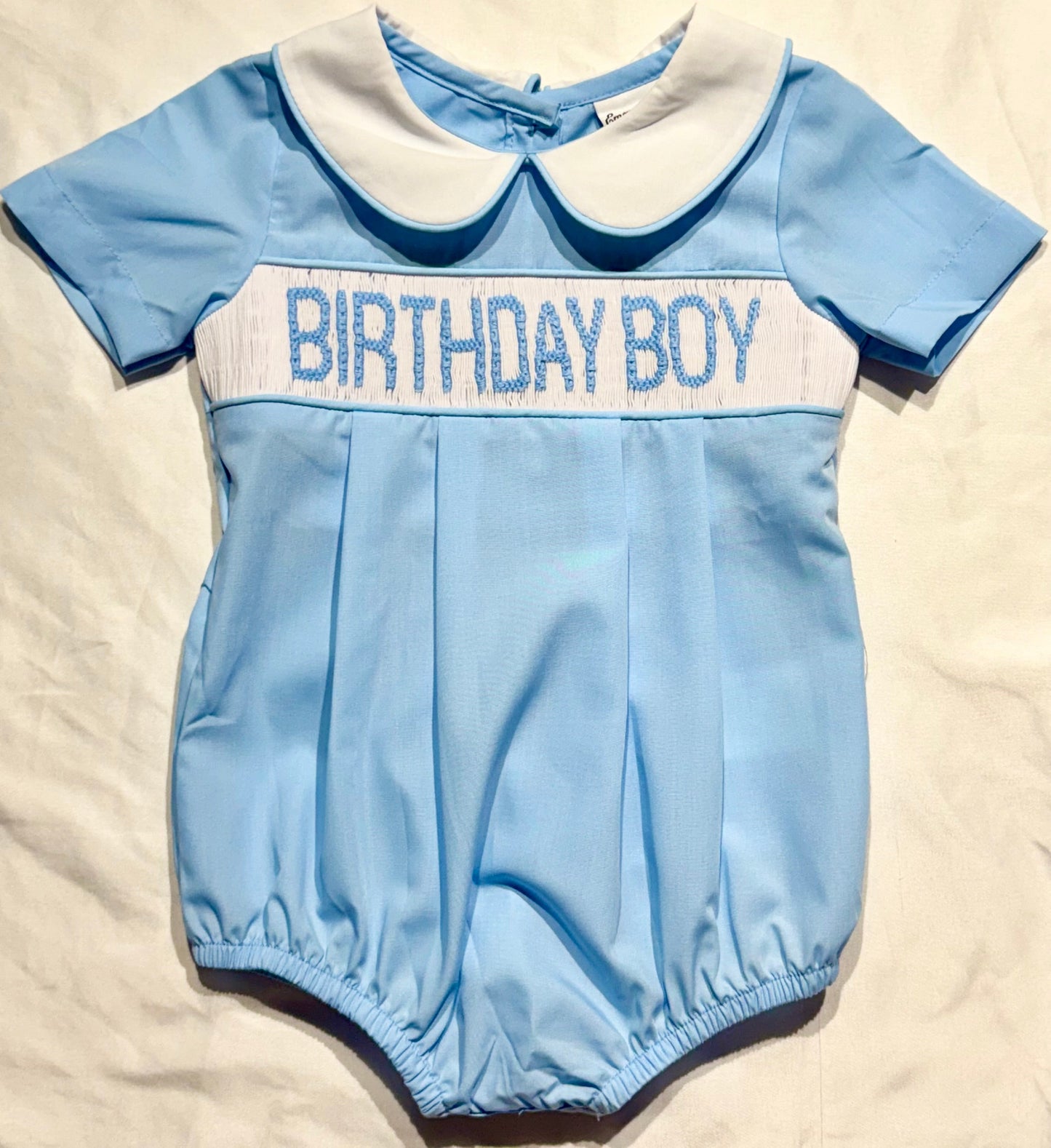 Birthday Boy (smocked)