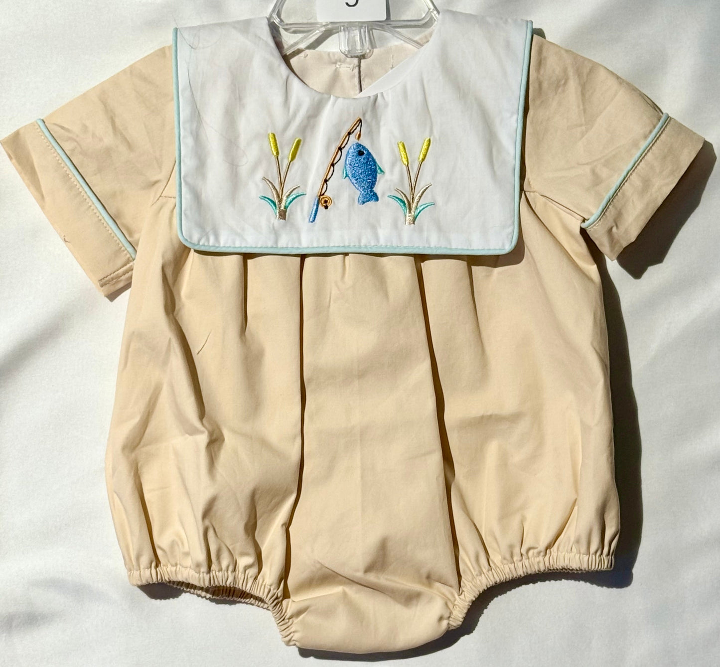 Infant Boy Bubble