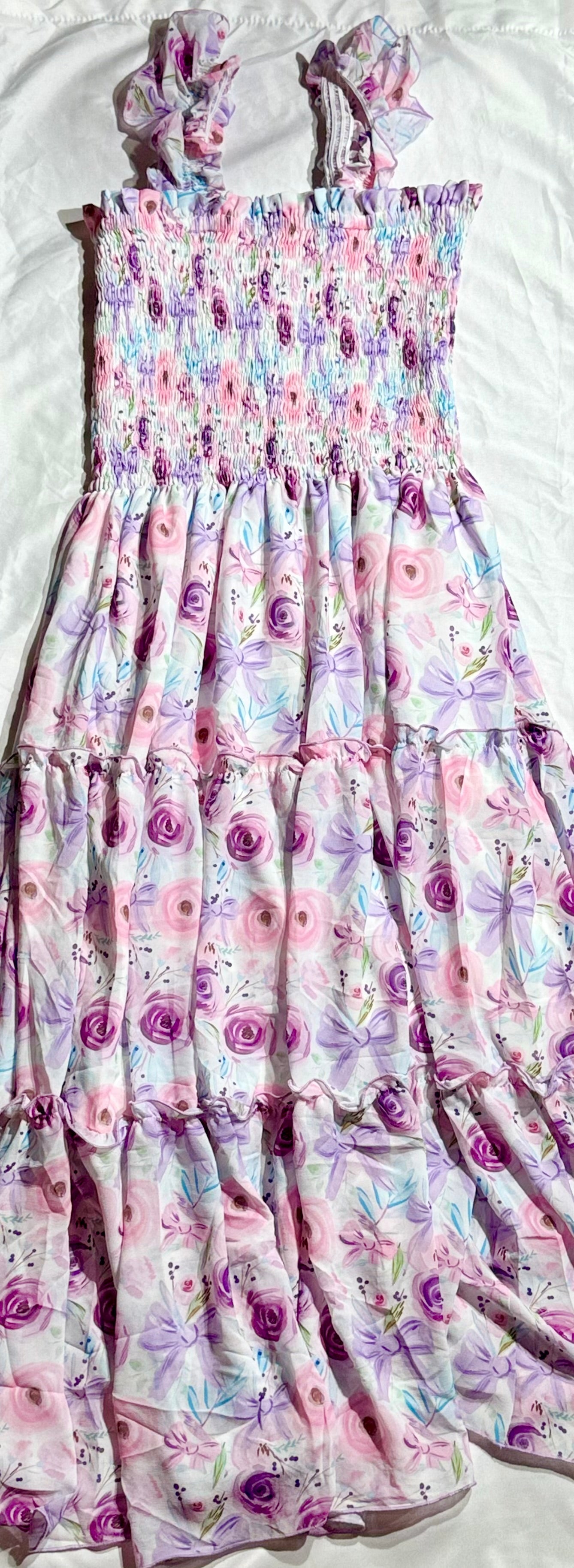 I Love Mom (smocked)