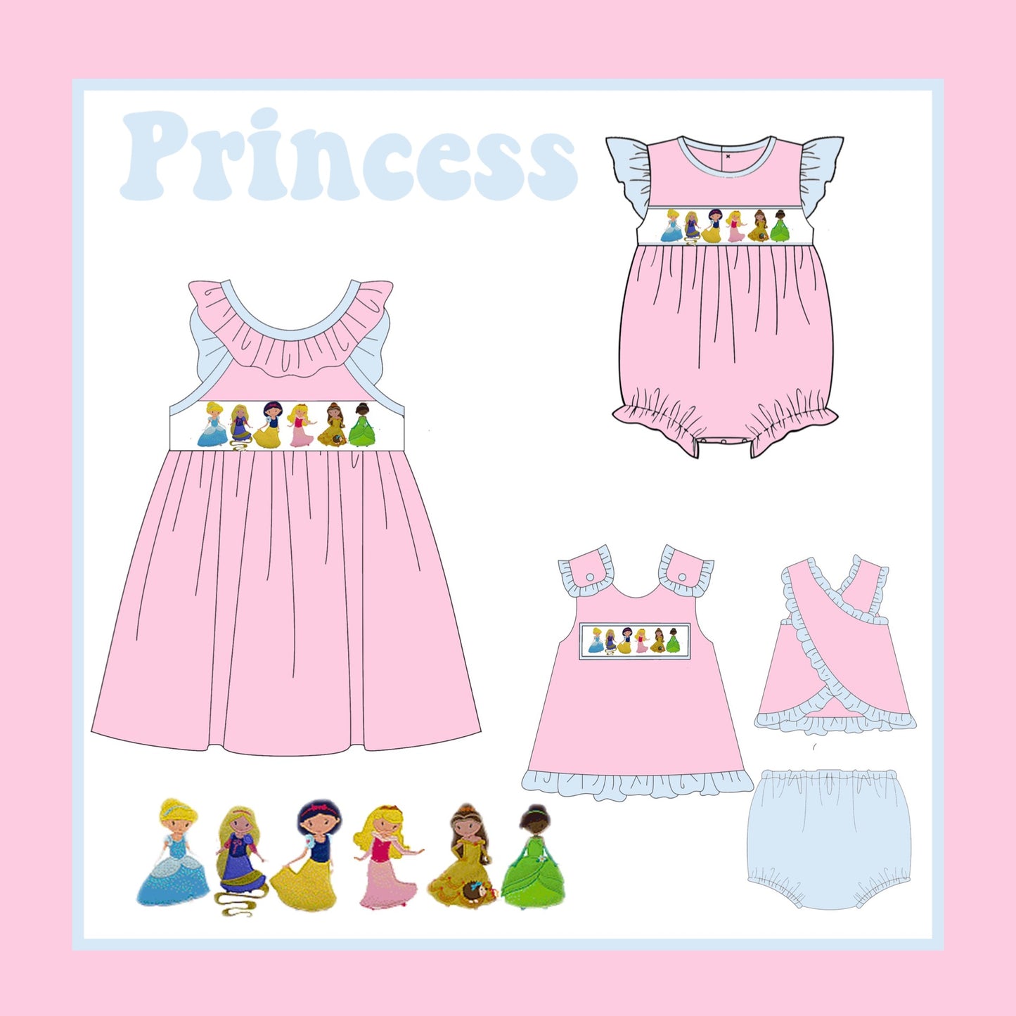 Princess Smock