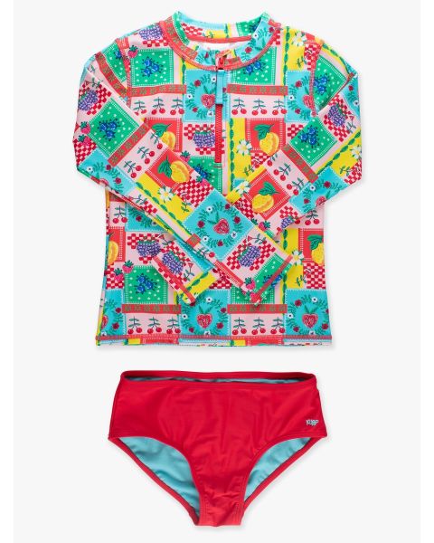 Ruffle Butts Picnic Party 2pc Long Sleeve