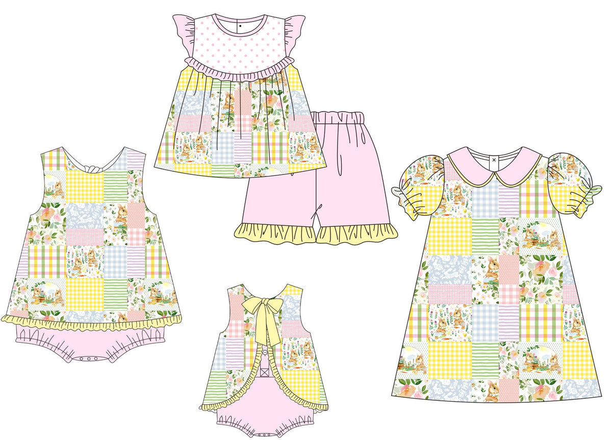 Quilted Pattern Collection