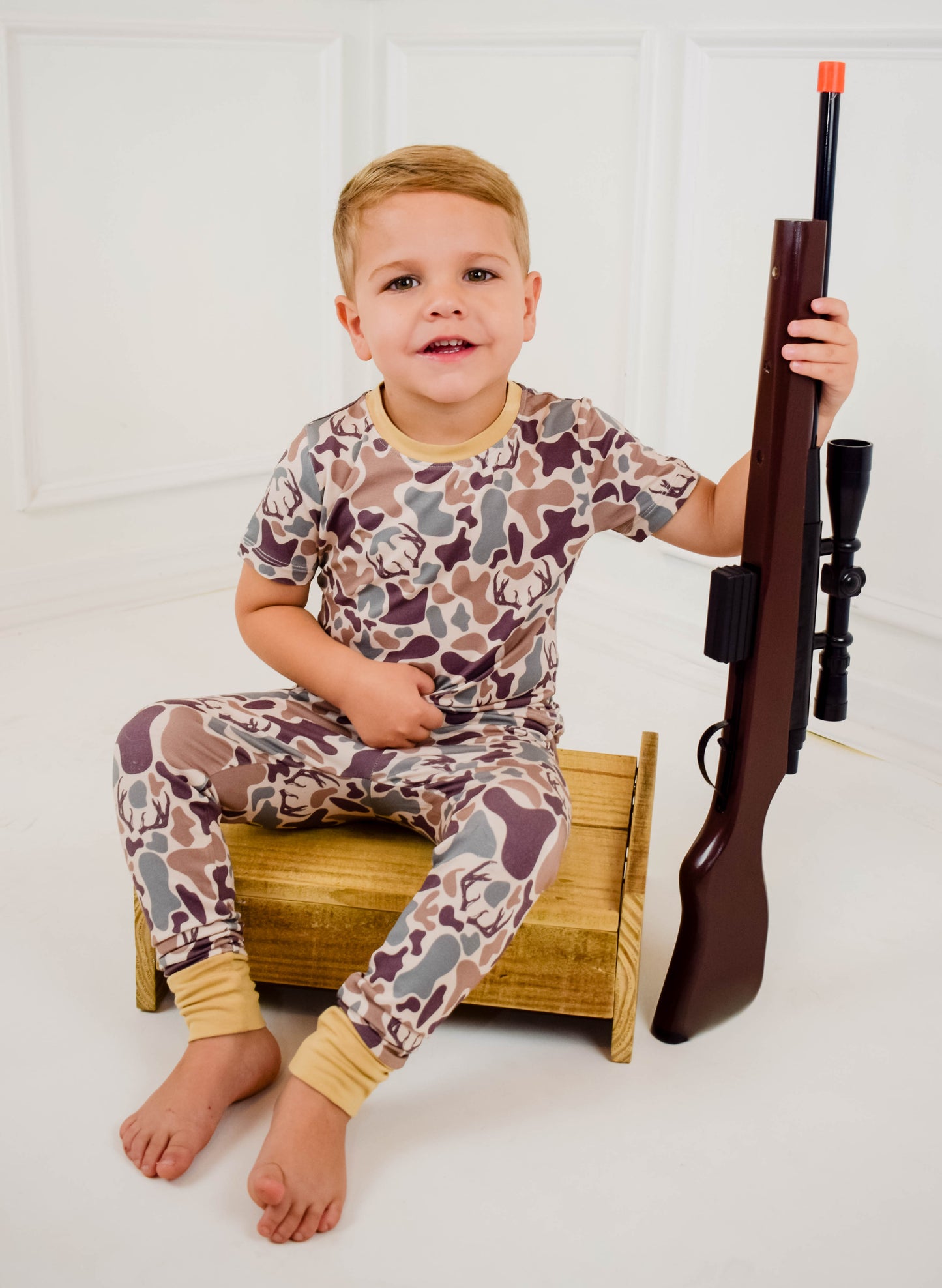WOODLAND CAMO