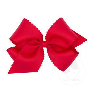 Wee Ones Scalloped Bows
