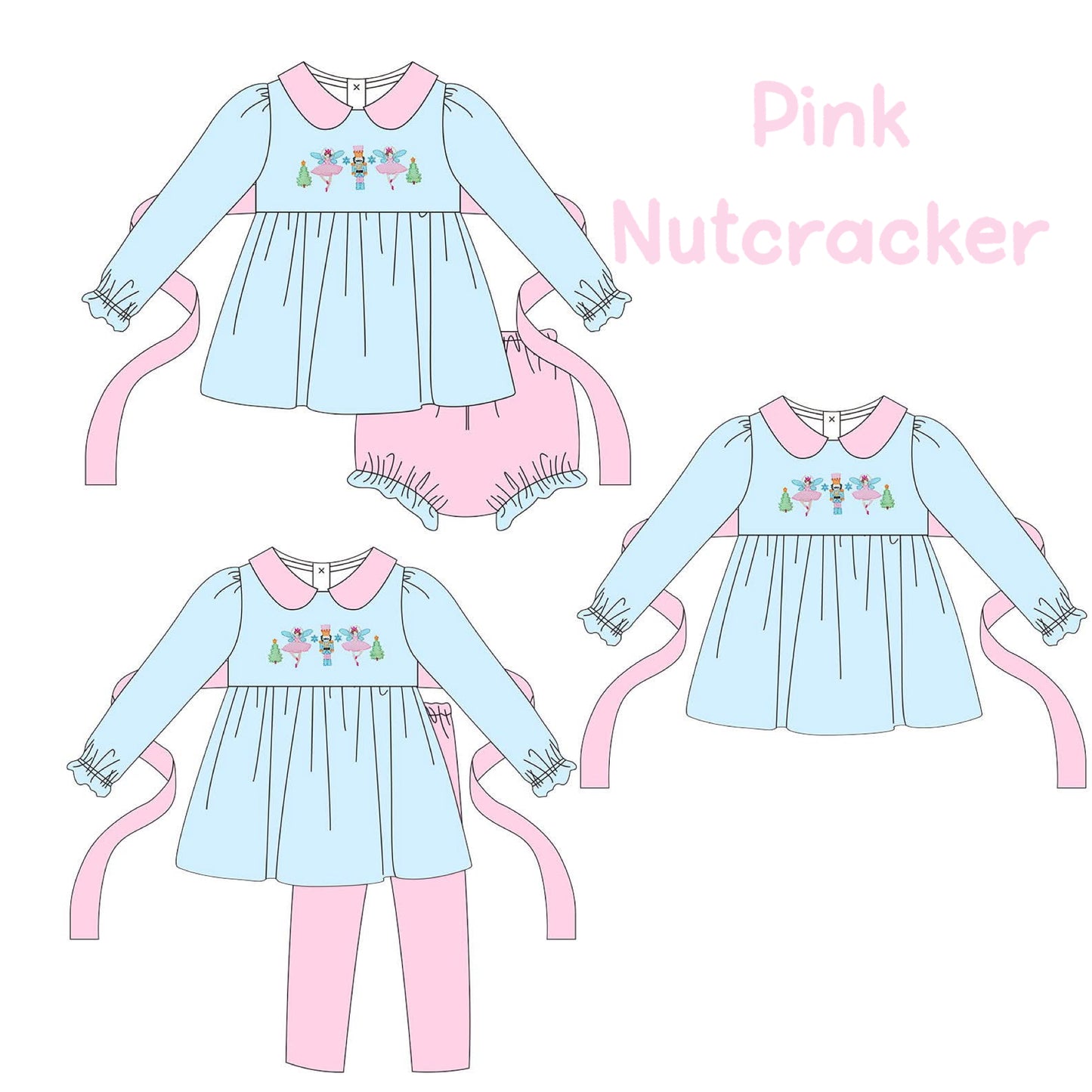 PO 19 Pink Nutcracker