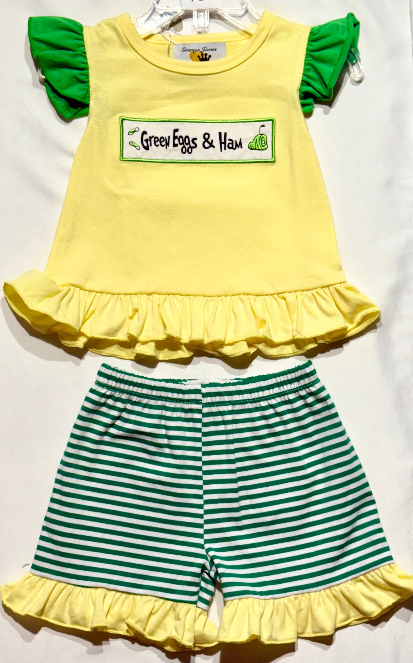 Green Eggs & Ham (SMOCKED)