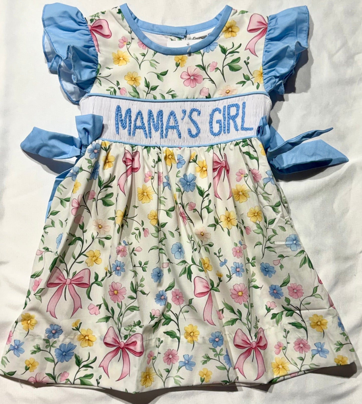 Mommy's Girl/Boy (smocked)
