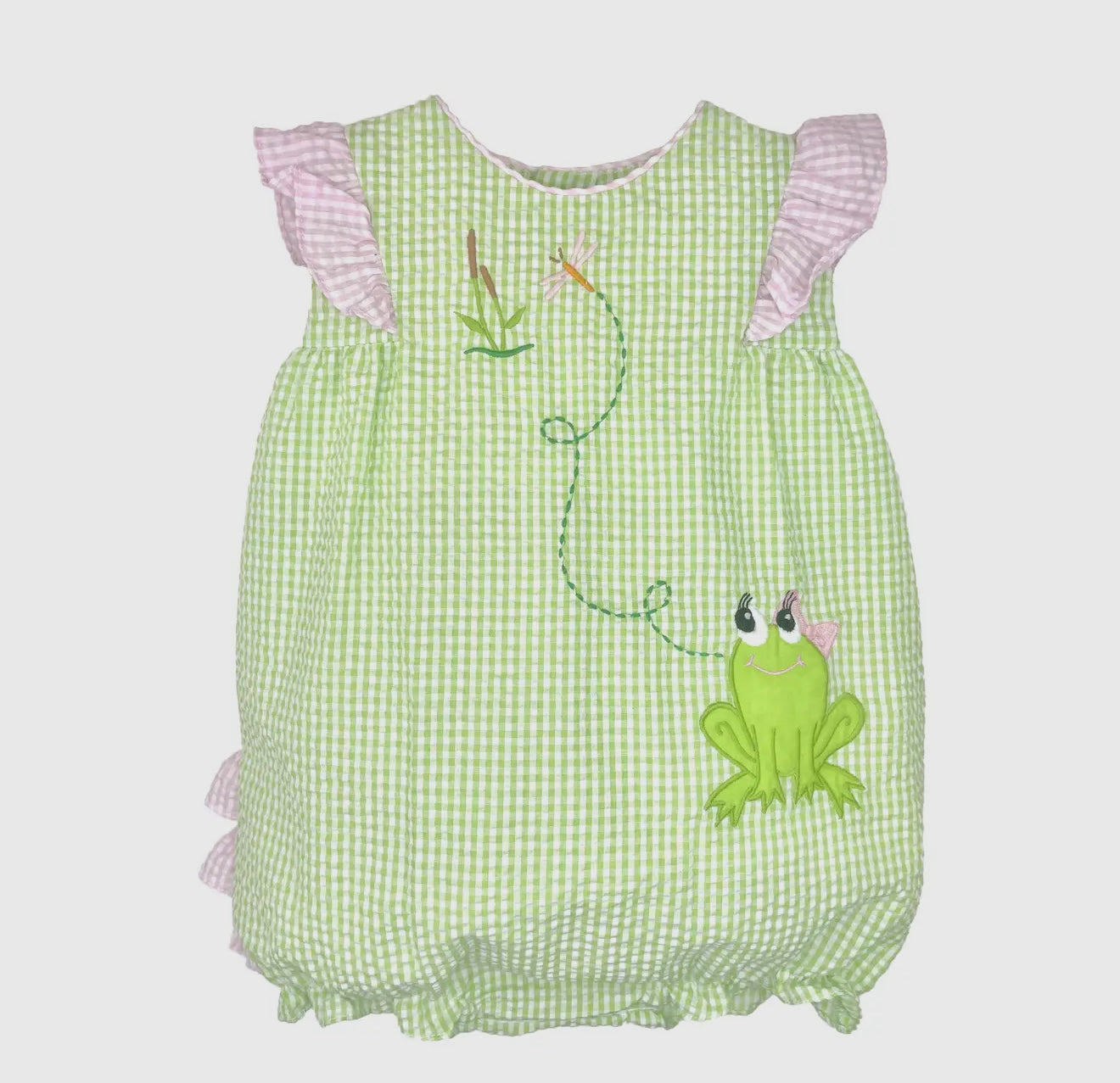 Petit Ami Frog Applique