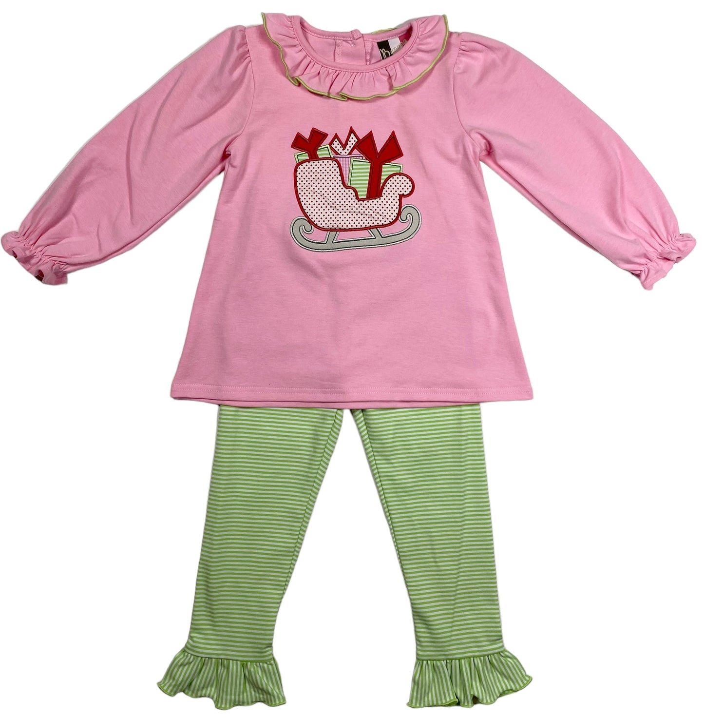 Banana Split Sleigh Set