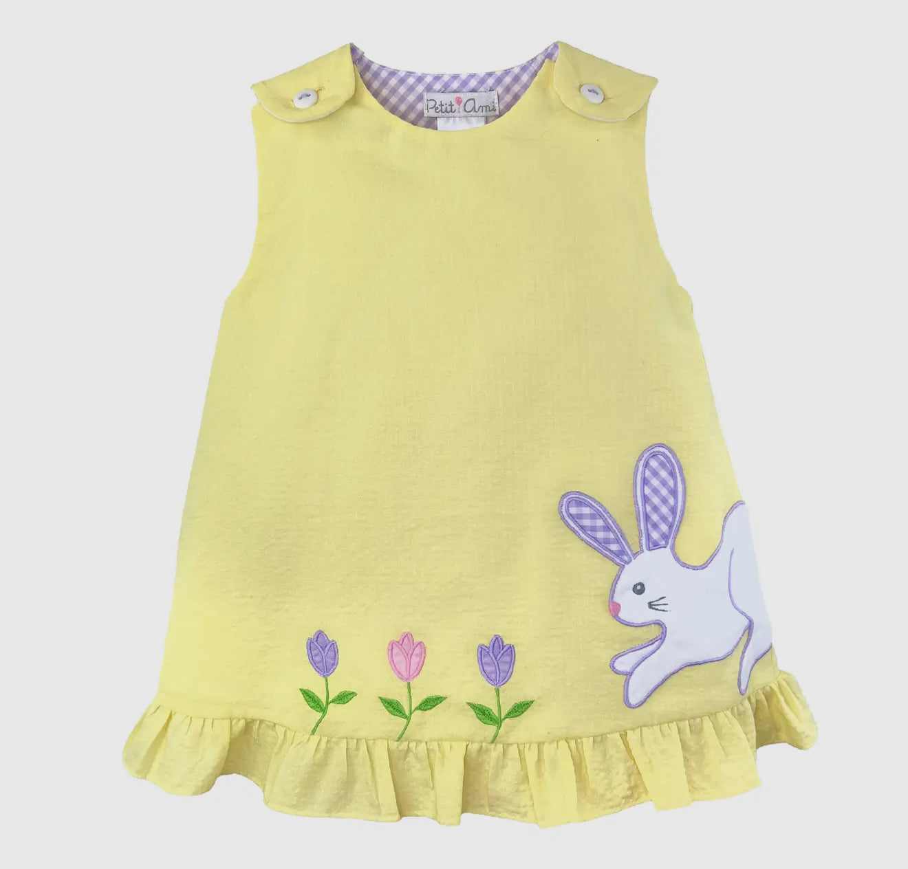 Petit Ami Bunny Applique