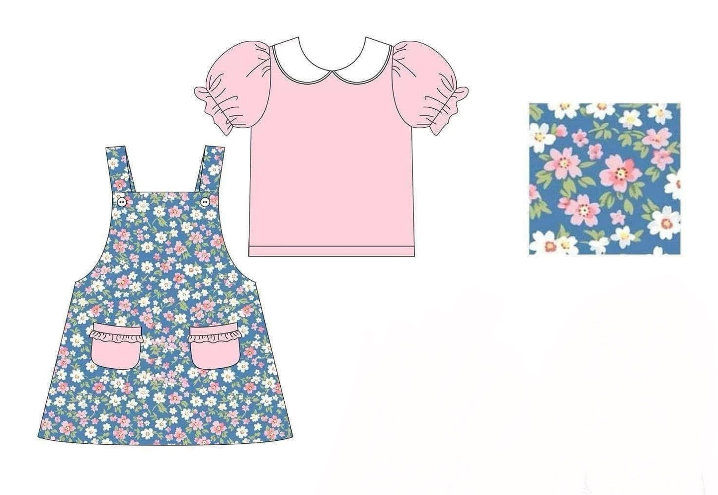 Floral Jumper