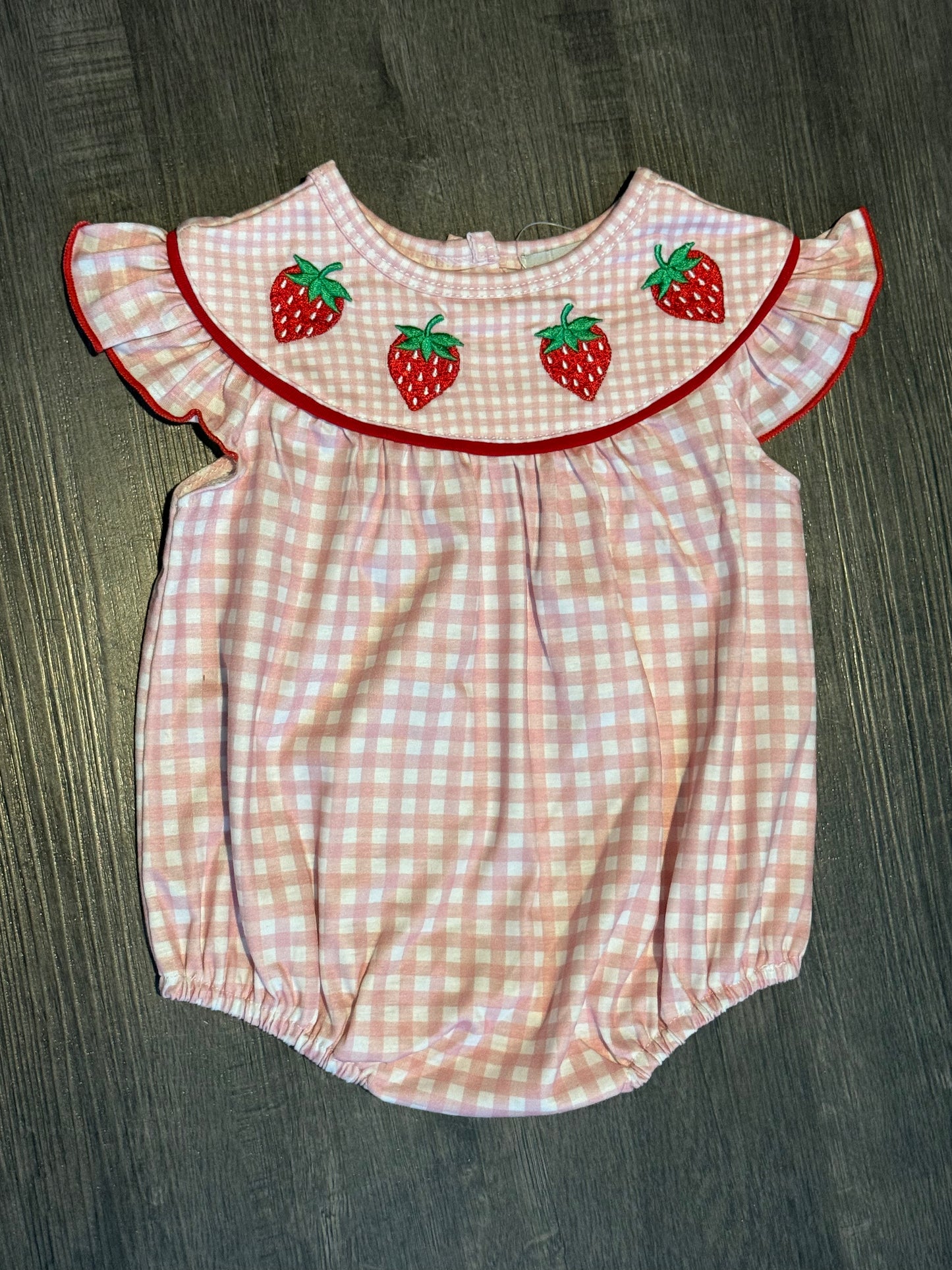 Strawberry Gingham COllection