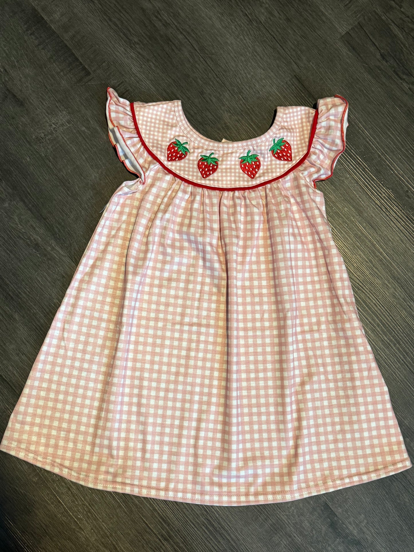 Strawberry Gingham COllection