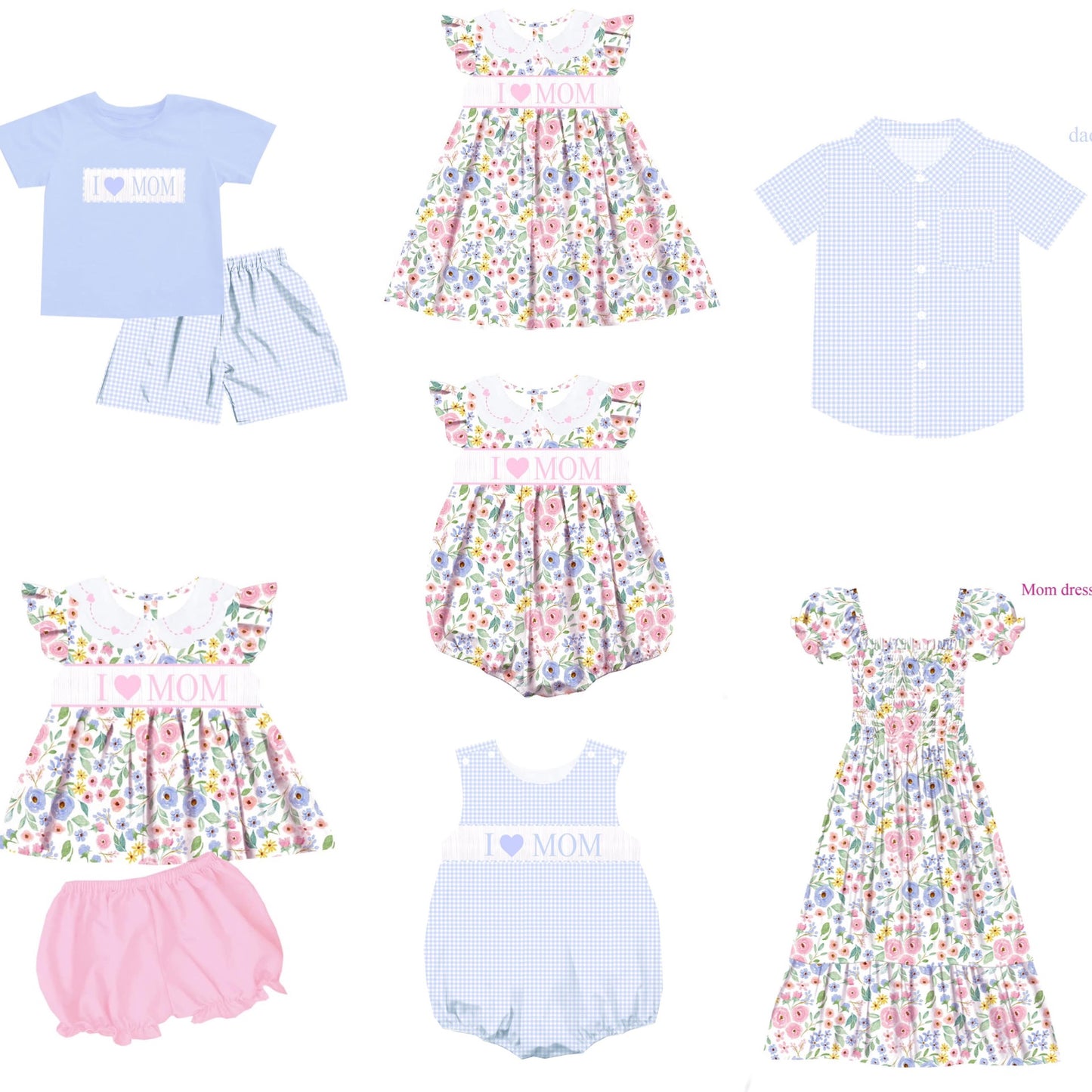 I Love Mom/Dad Collection