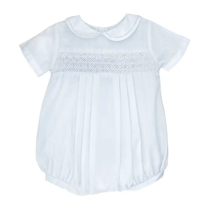 Petit Ami Romper w/ Smocking