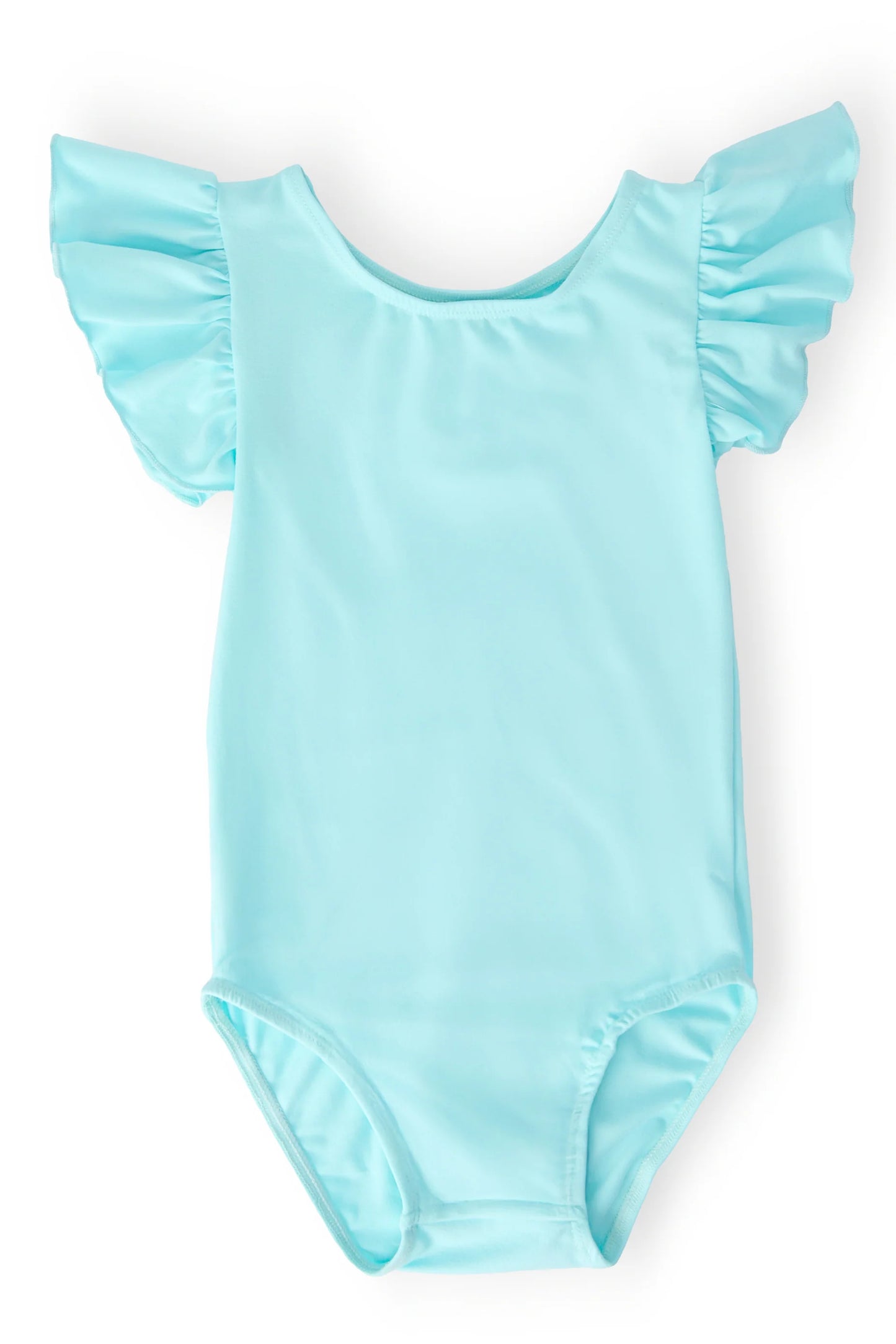 Mila & Rose Aqua Leotard