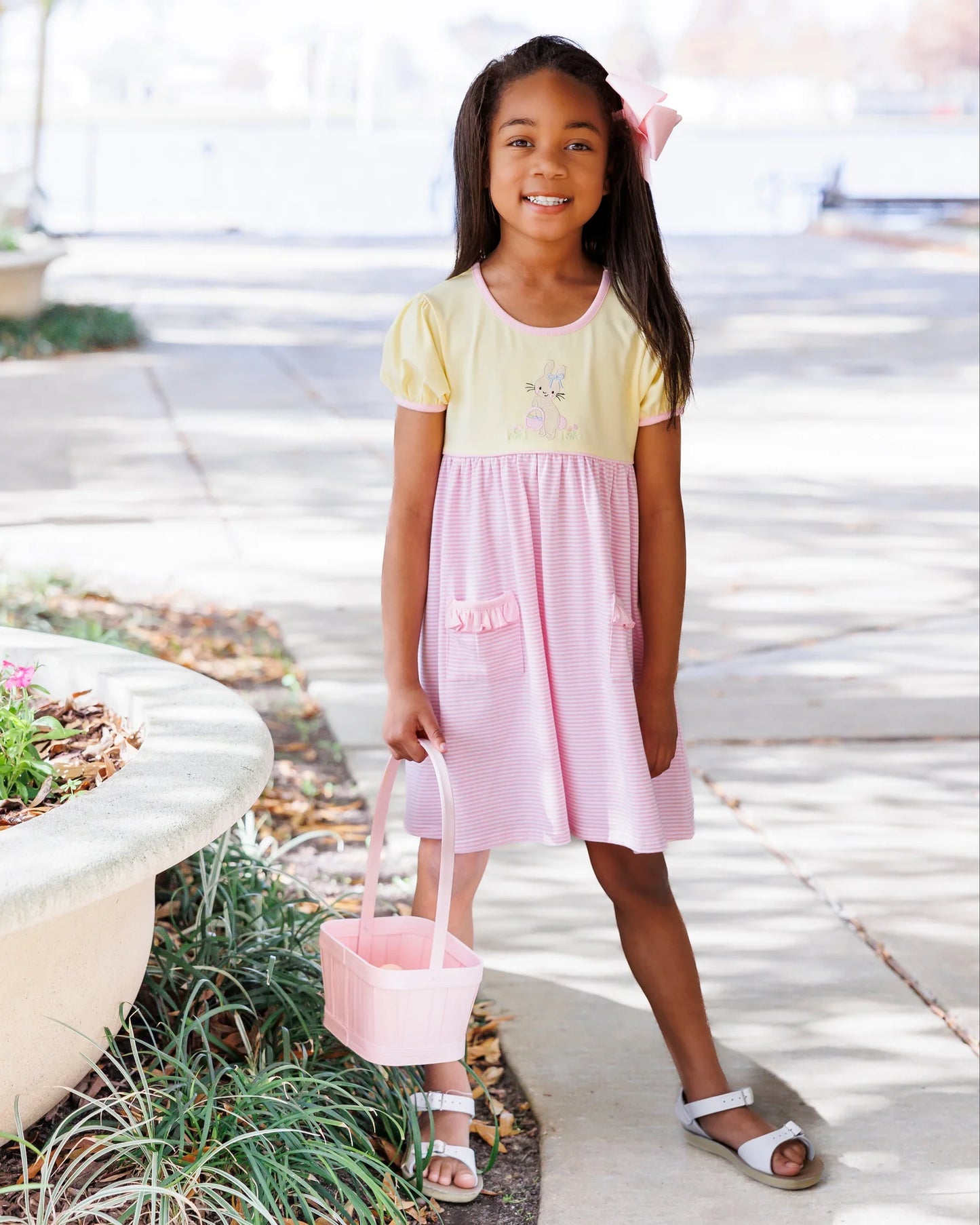 Jelly Bean Hoppin' Down The Bunny Trail Dress