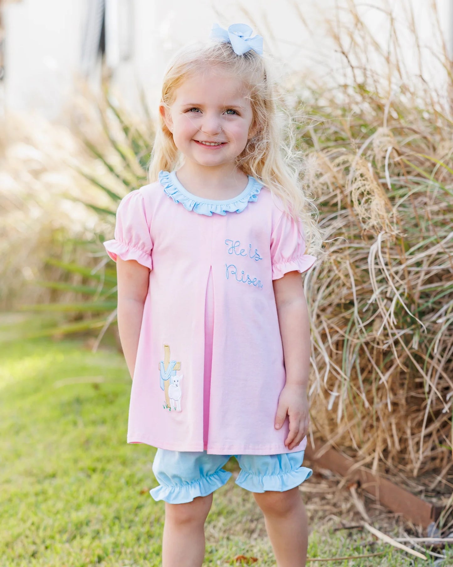 Jelly Bean He Is Risen Bloomer Set