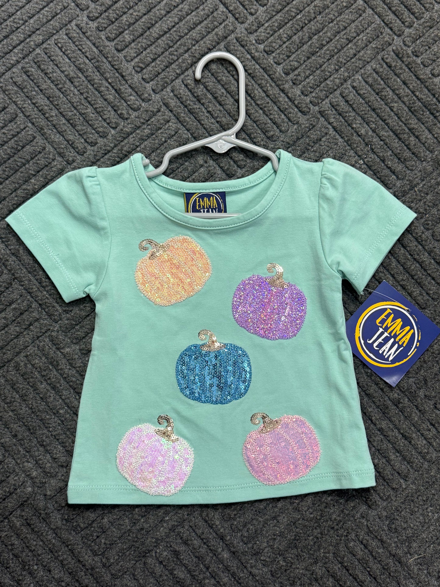 Emma Jean Pumpkin Sparkle Shirt