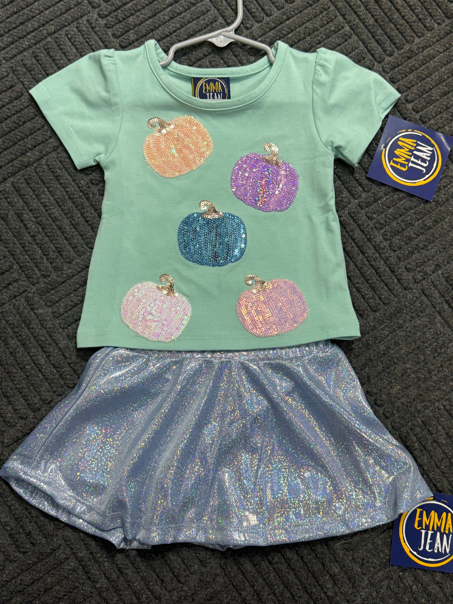 Emma Jean Pumpkin Sparkle Shirt