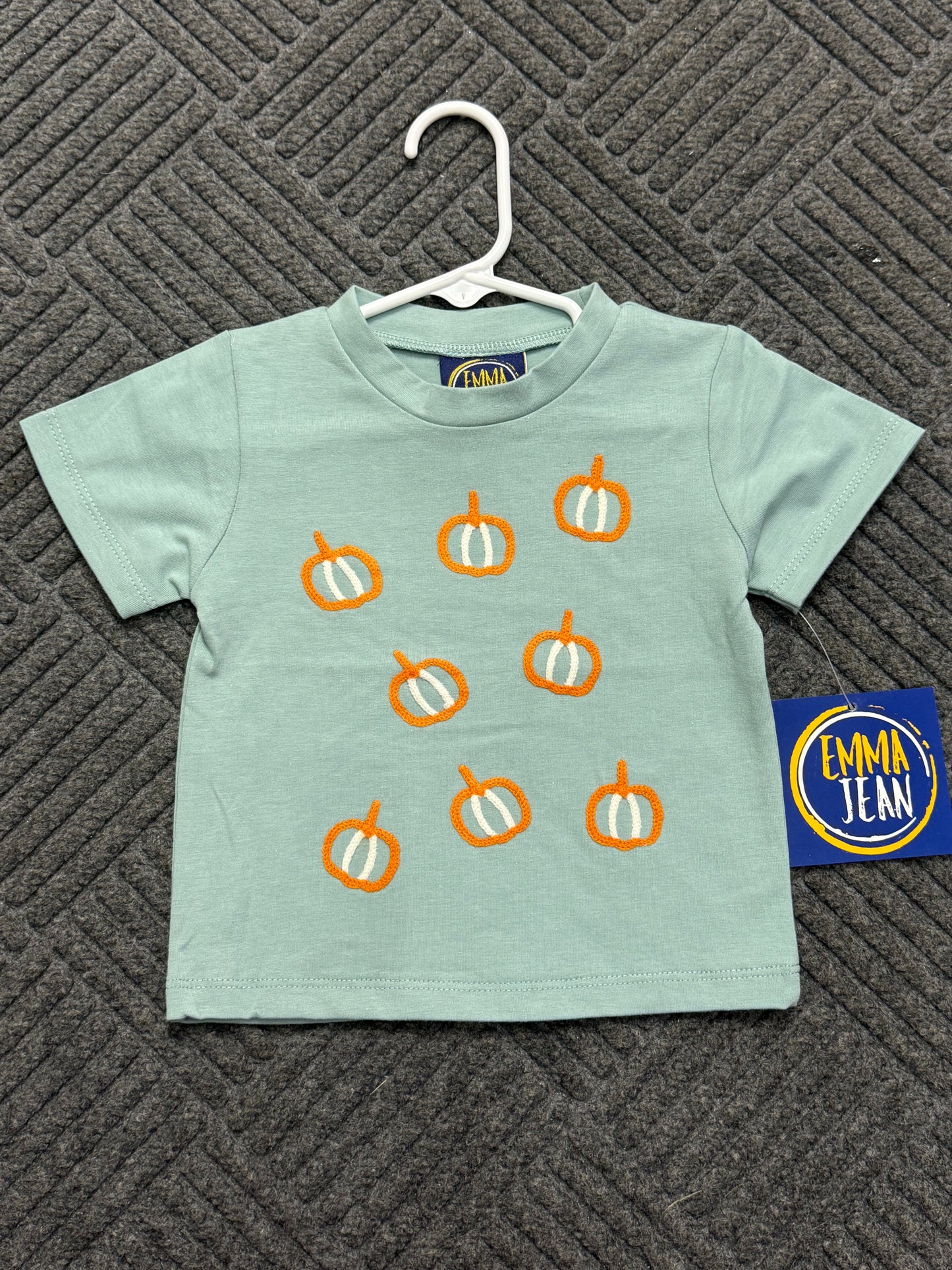 Emma Jean Pumpkin Shirt