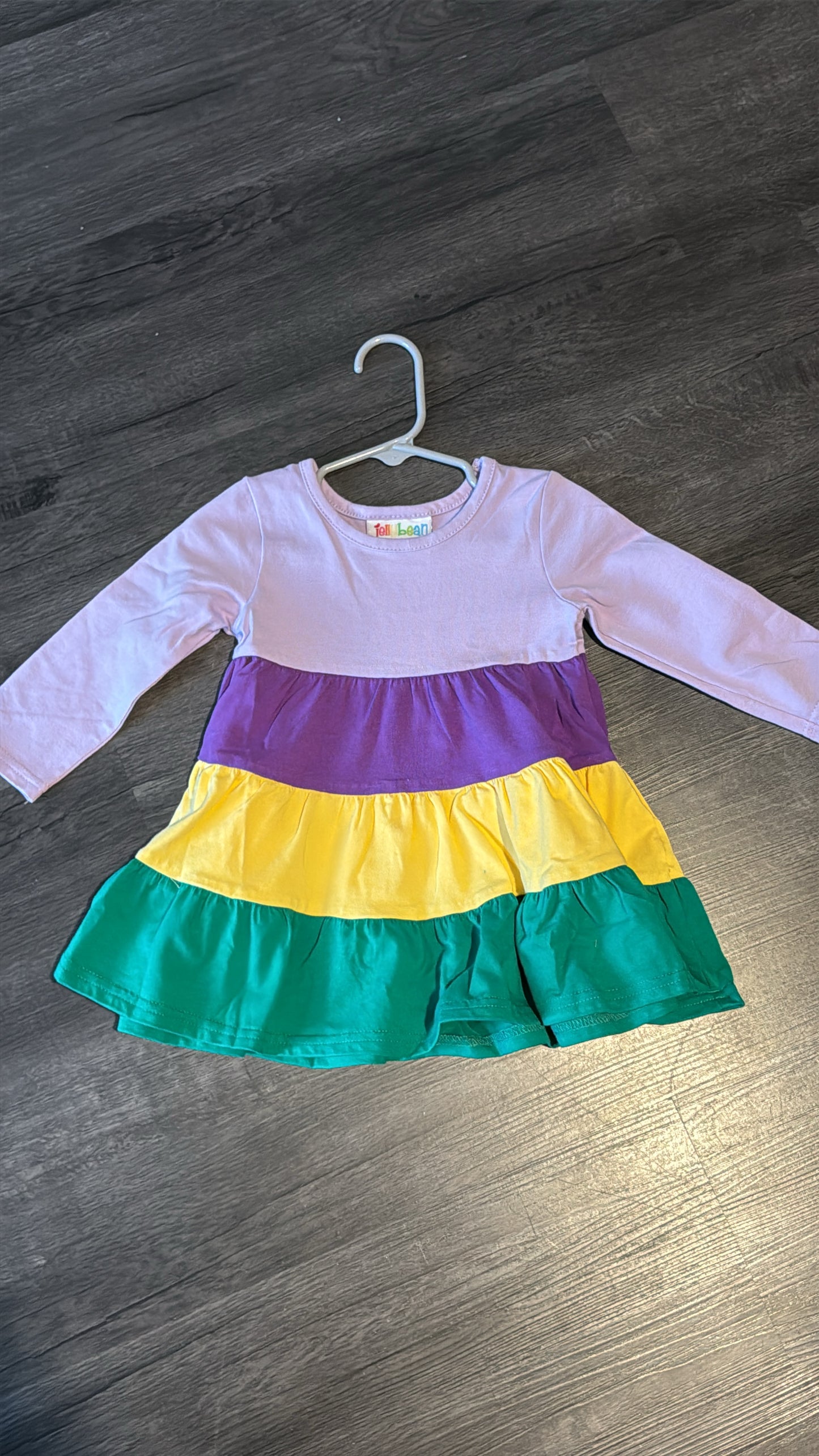 Mardi Gras Colorblock