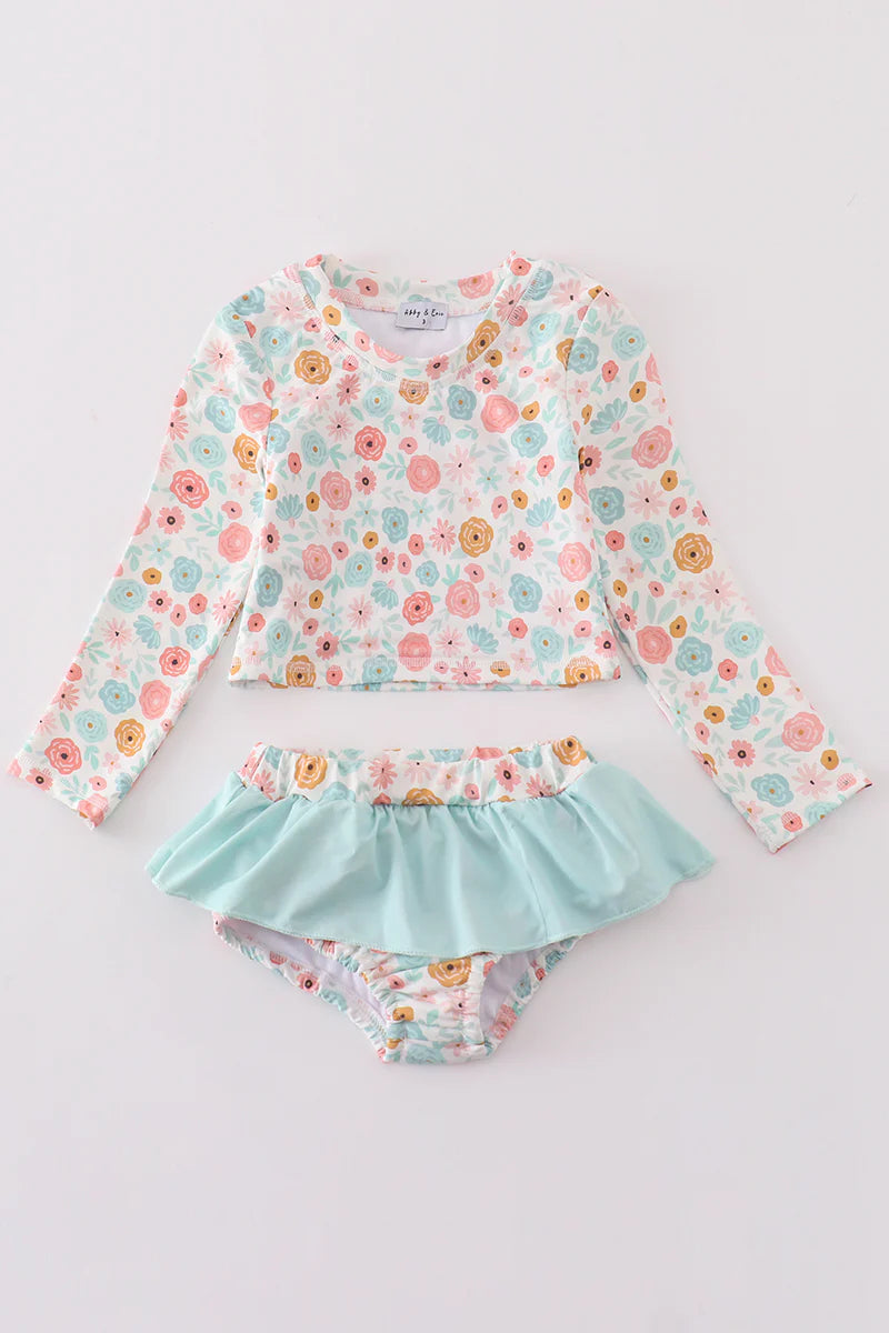 Mommy & Me Floral Swim