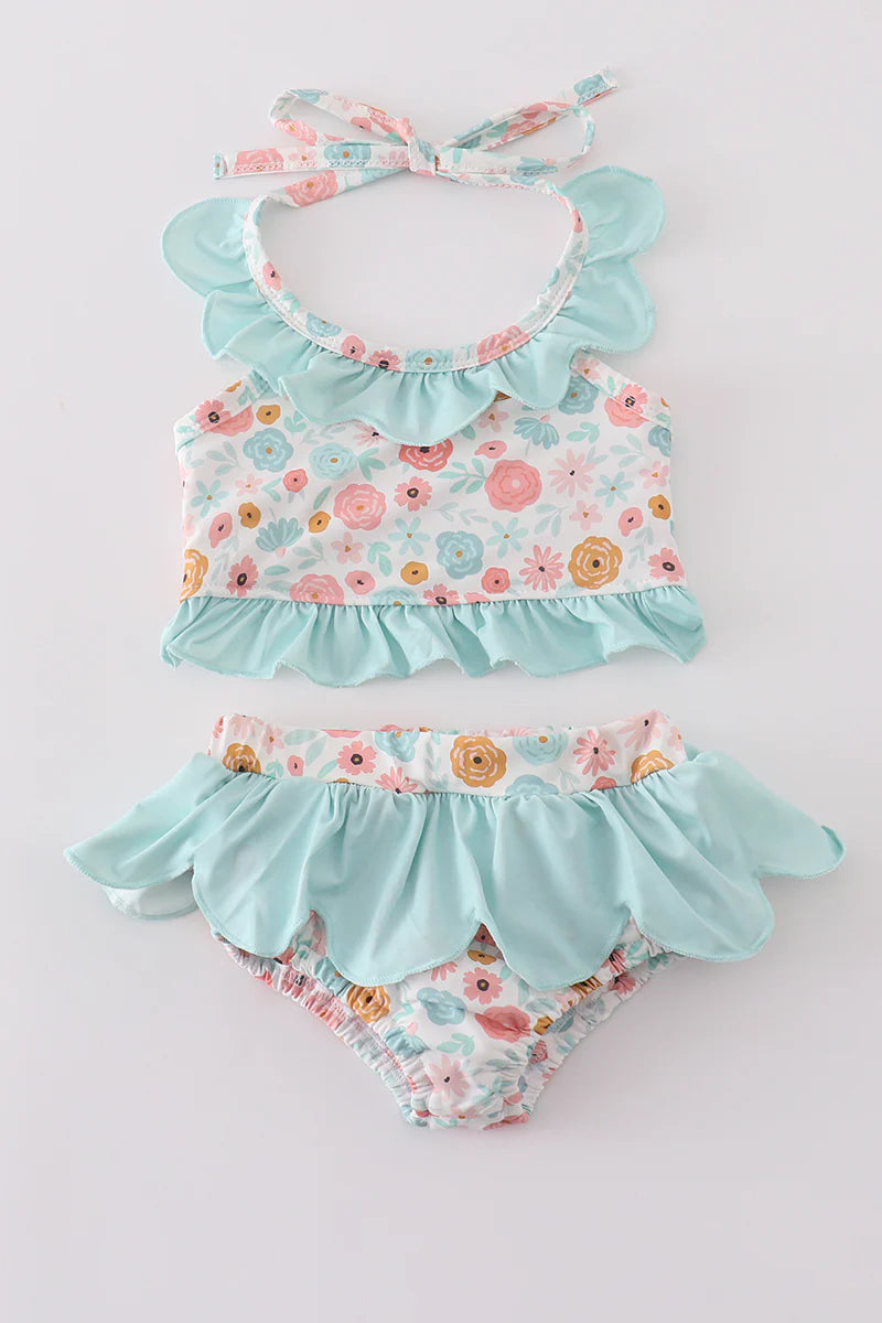 Mommy & Me Floral Swim