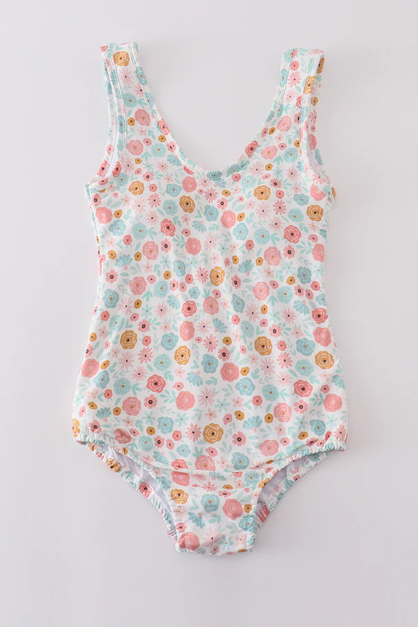 Mommy & Me Floral Swim