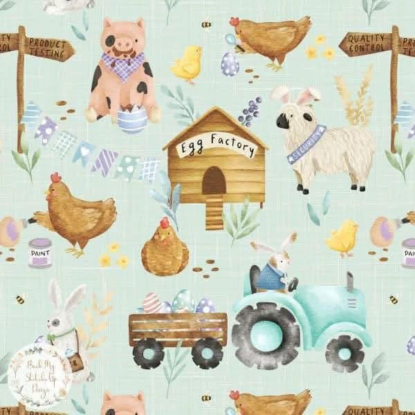 Easter Farm Jammies
