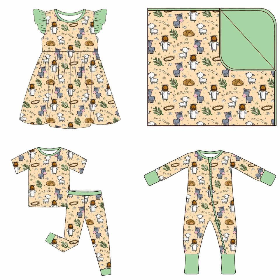 He is Risen Jammies