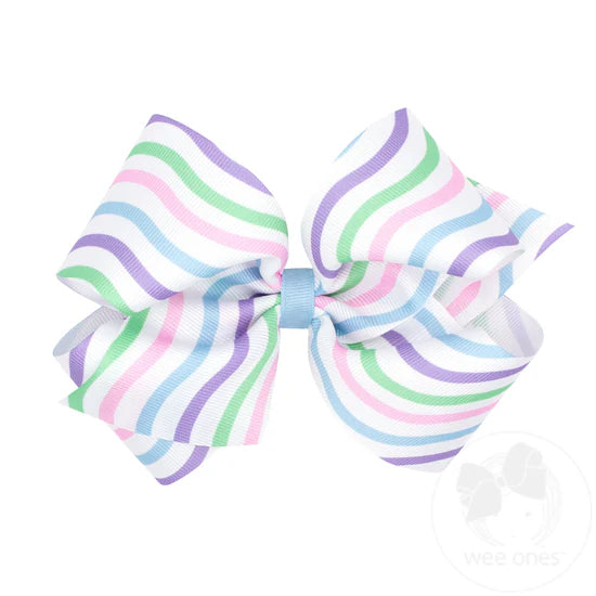 Wee Ones Spring/Easter Bows