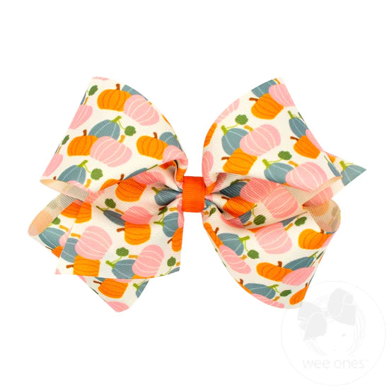 Wee Ones Halloween / Fall Bows