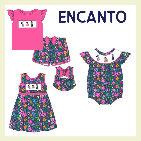 Encanto Smock
