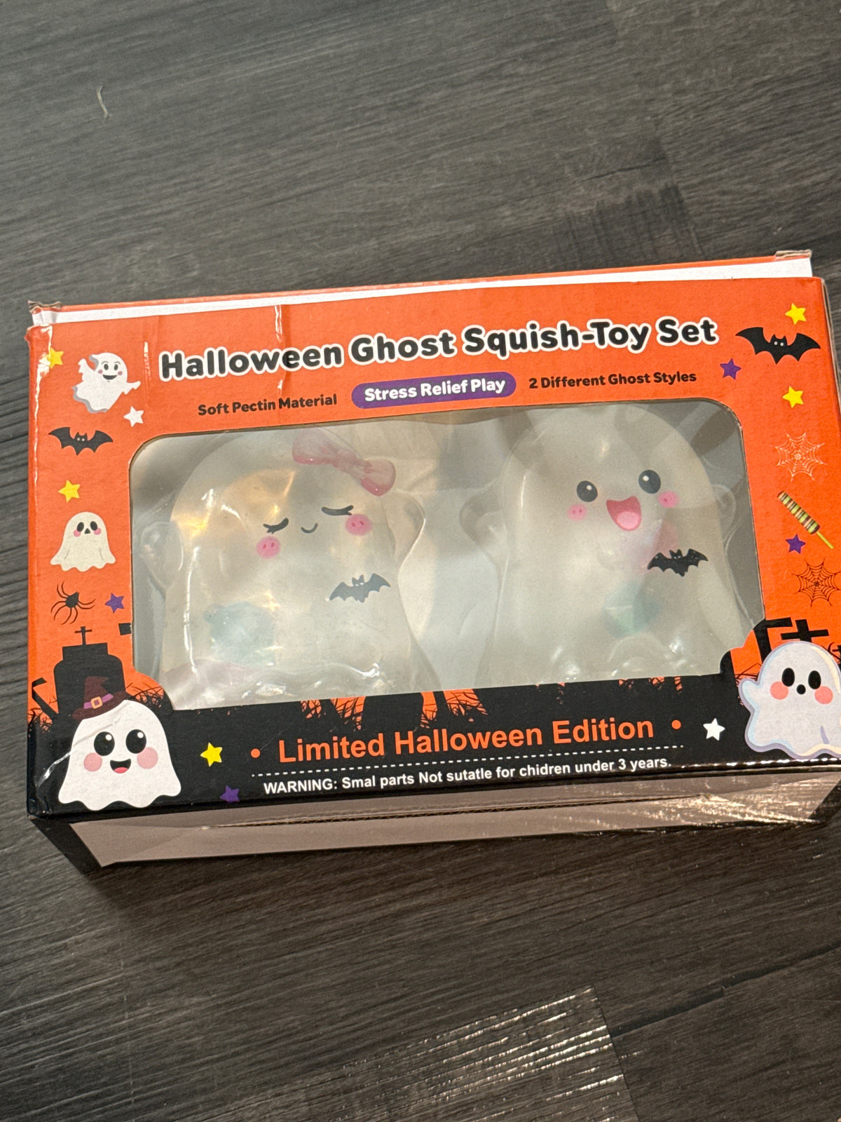 Squishy Ghost Set