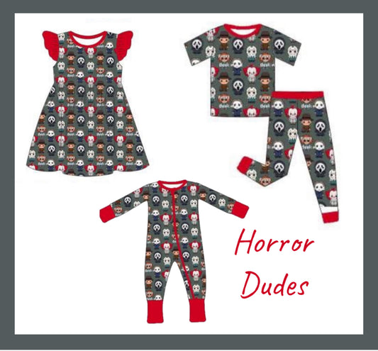 Horror Dudes Bamboo