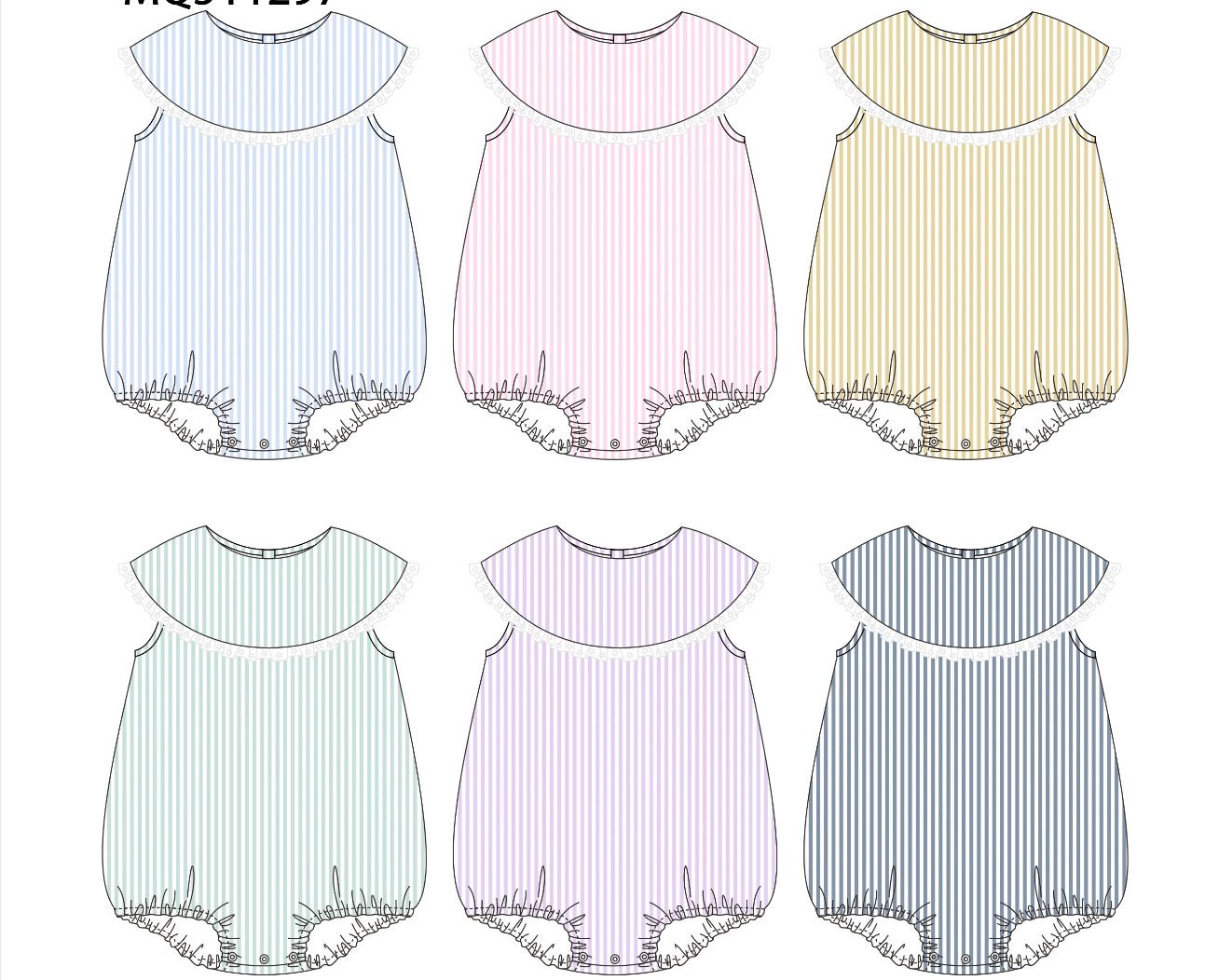 Multi Color Lace Bubble (BLACK FRIDAY)