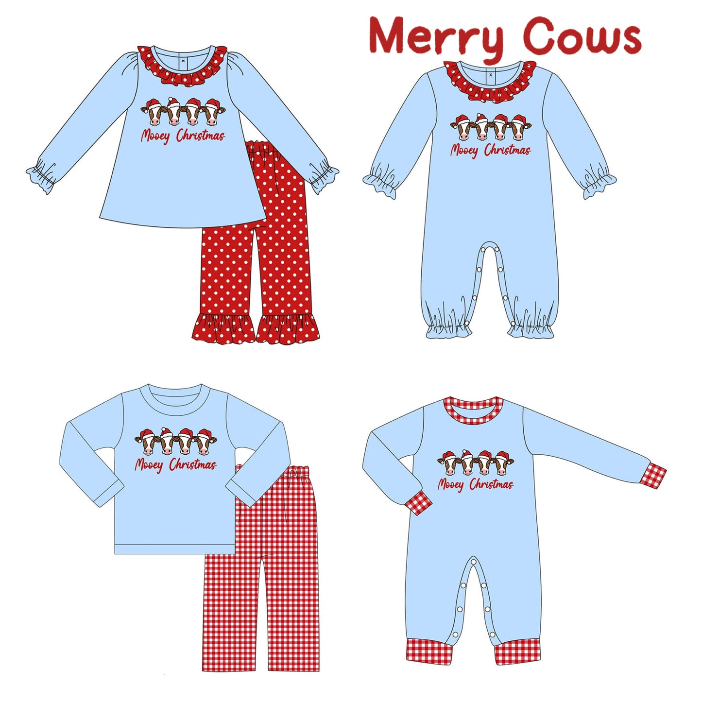 Merry Cows