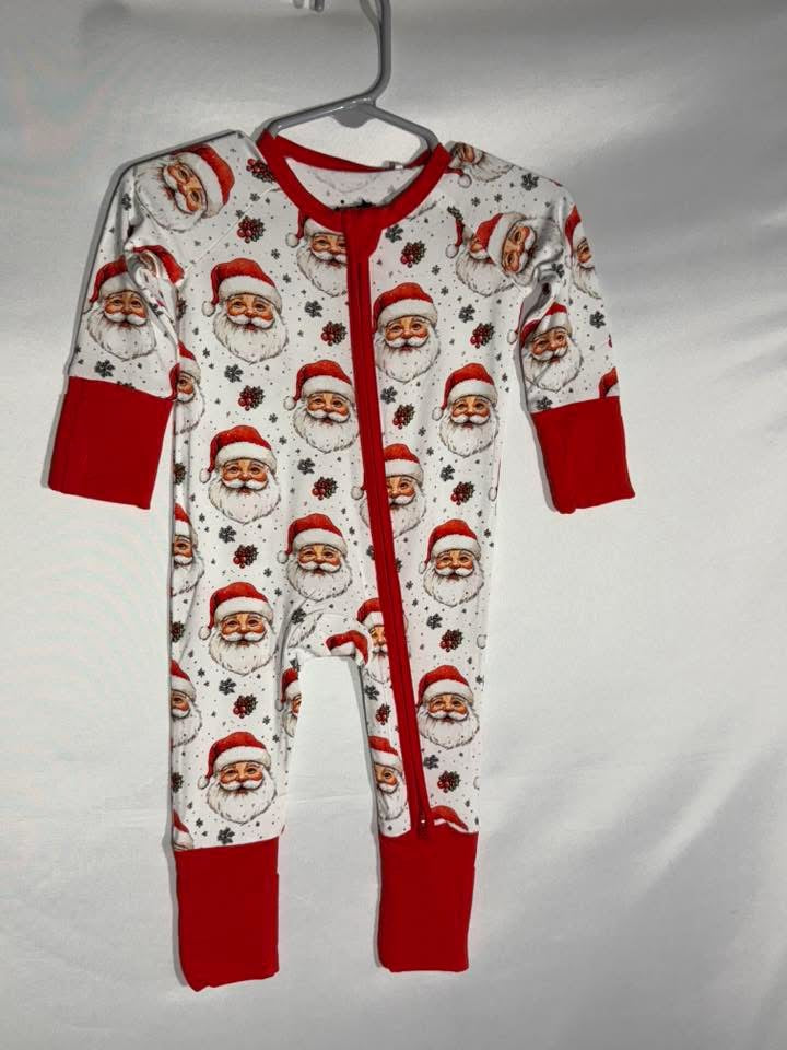 Santa Bamboo Jammies