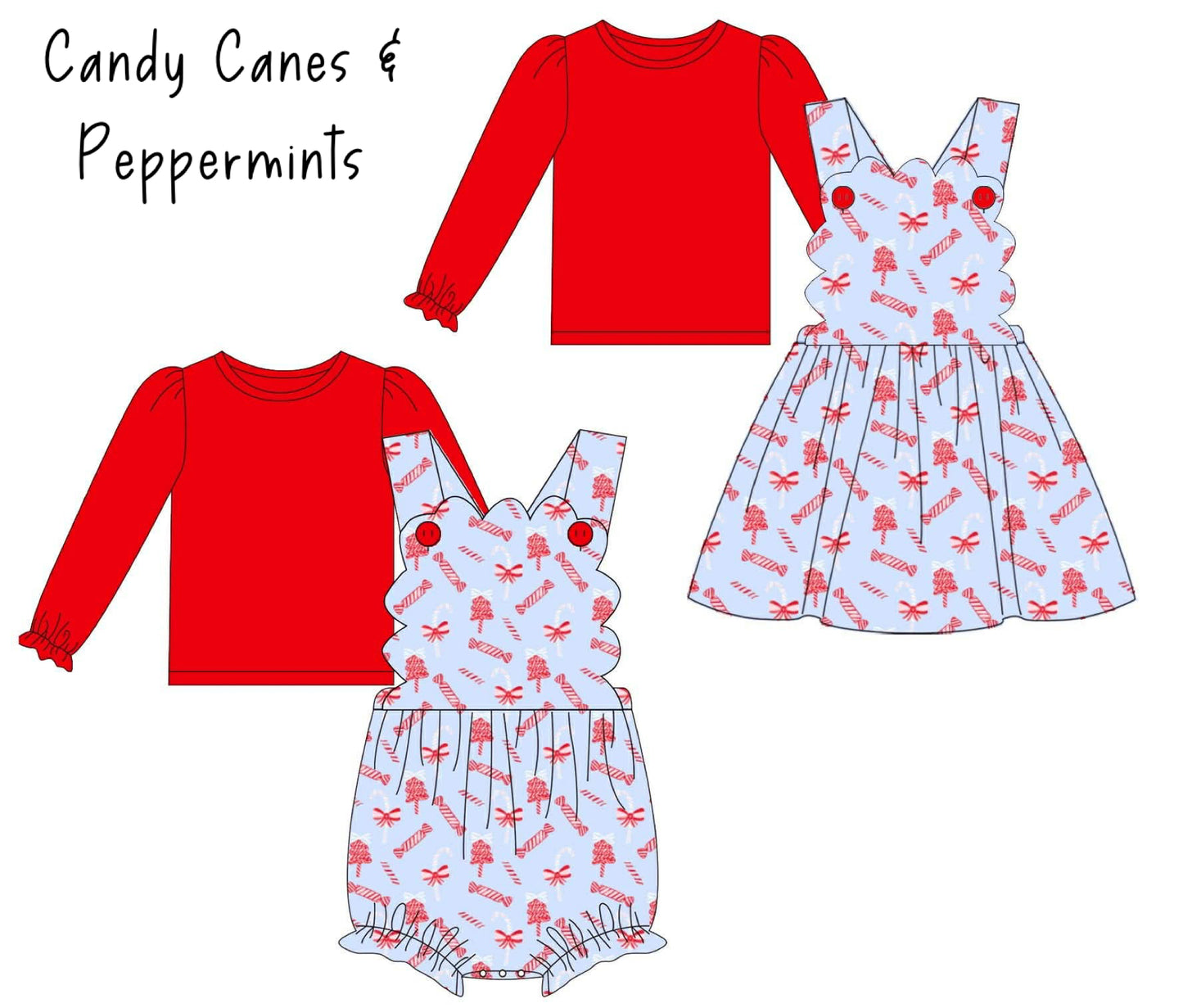 Candy Canes & Peppermints