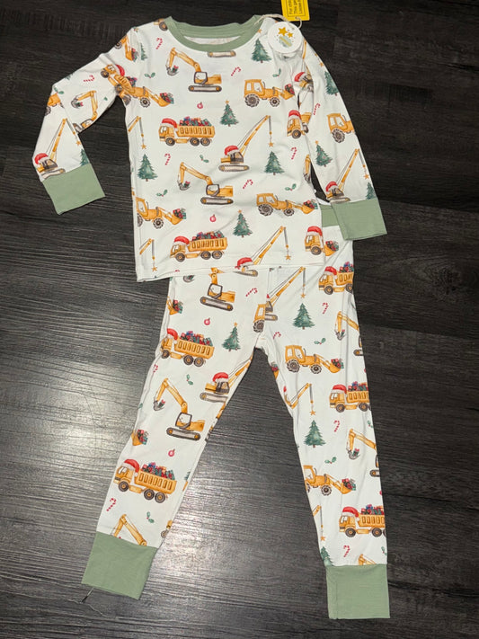 Construction Christmas Jammies