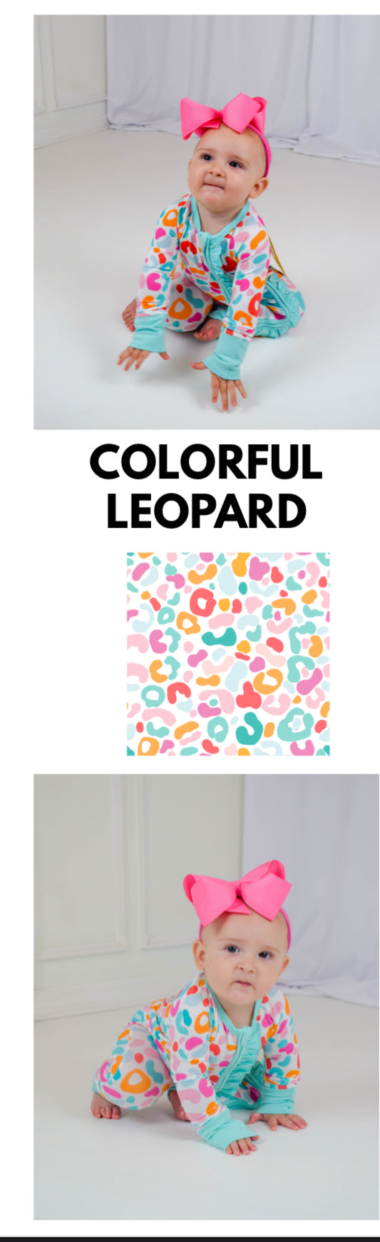 Colorful Leopard Bamboo