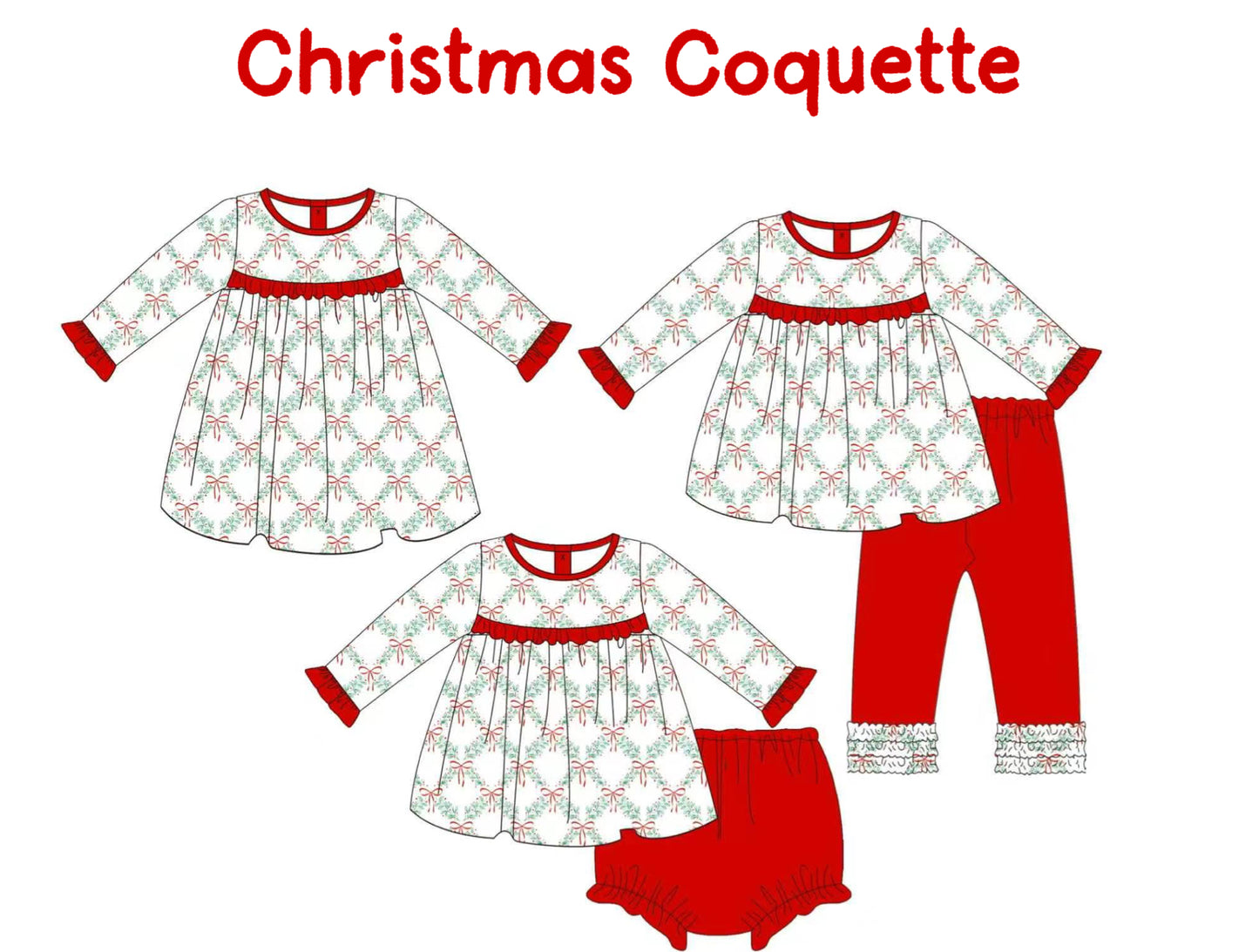 PO 19 Christmas Coquette