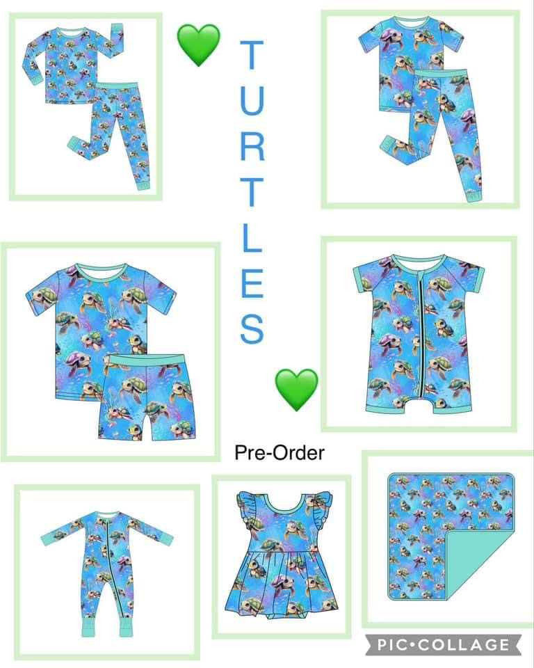 Turtle Jammies