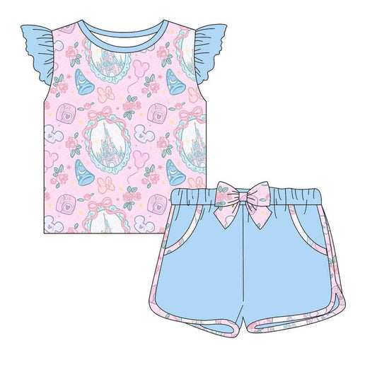 Magical Time Bamboo Short Sets